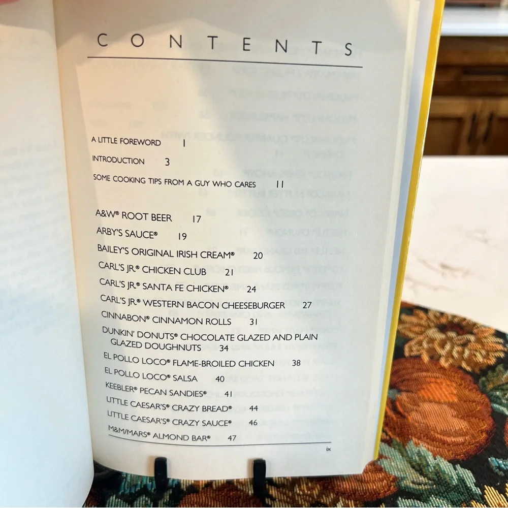Top Secret Recipes Cookbook - More Edition with Yellow Cover - Picture 2 of 4